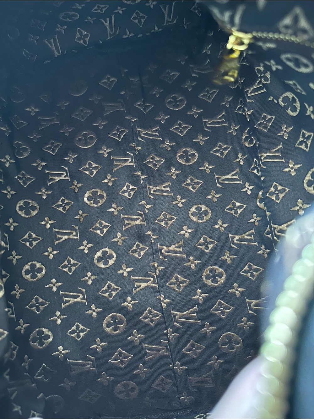 Black Leather Crossbody Bag - Black. Not authentic - Picture 8 of 12